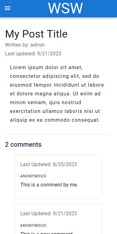 Mobile screenshot of project: WhosaidWhat